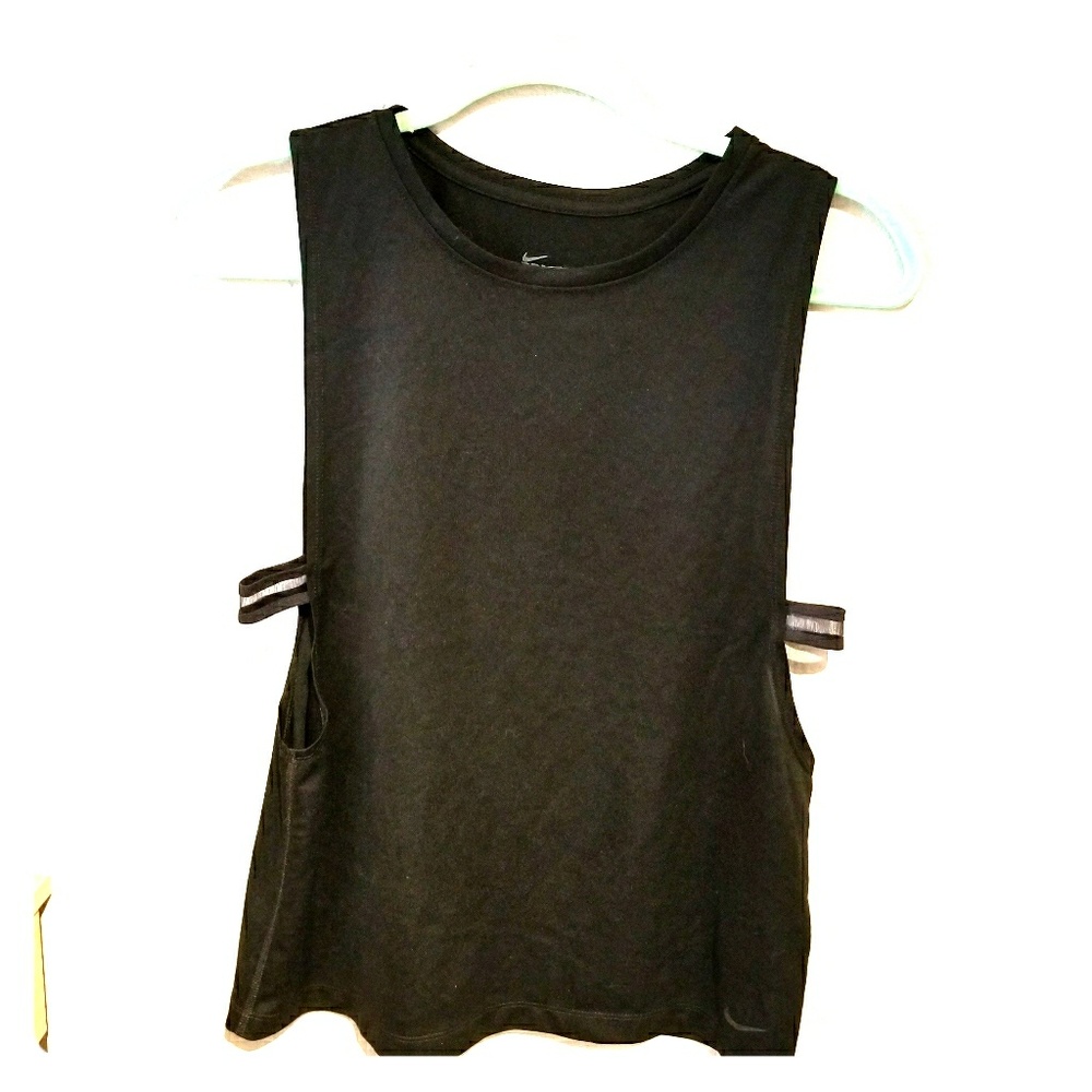 Nike Dri-Fit black tank size small
